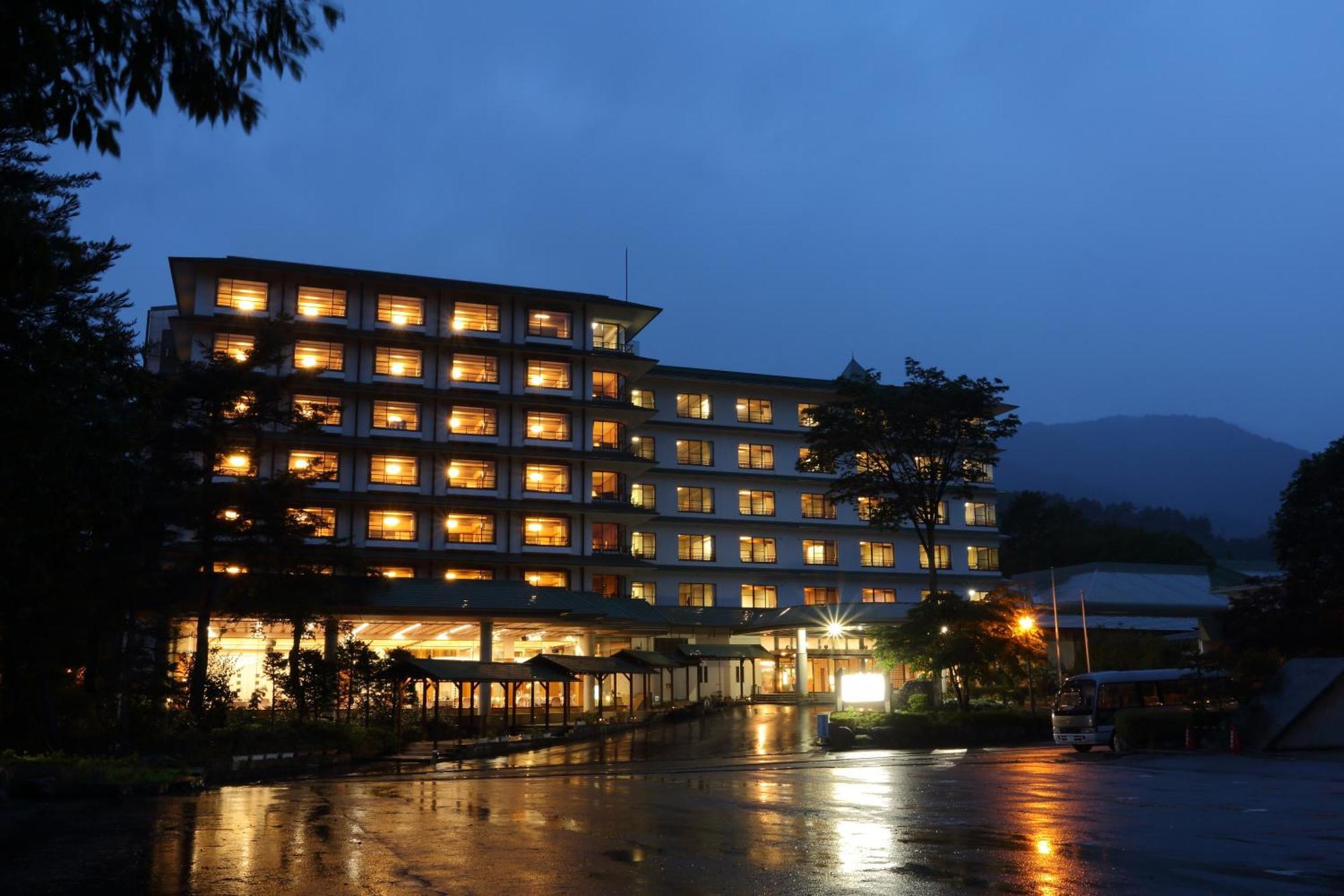 Tateyama Prince Hotel Omachi  Extérieur photo