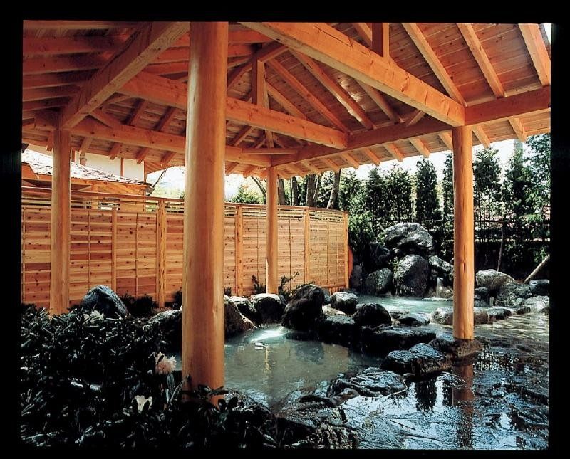 Tateyama Prince Hotel Omachi  Extérieur photo