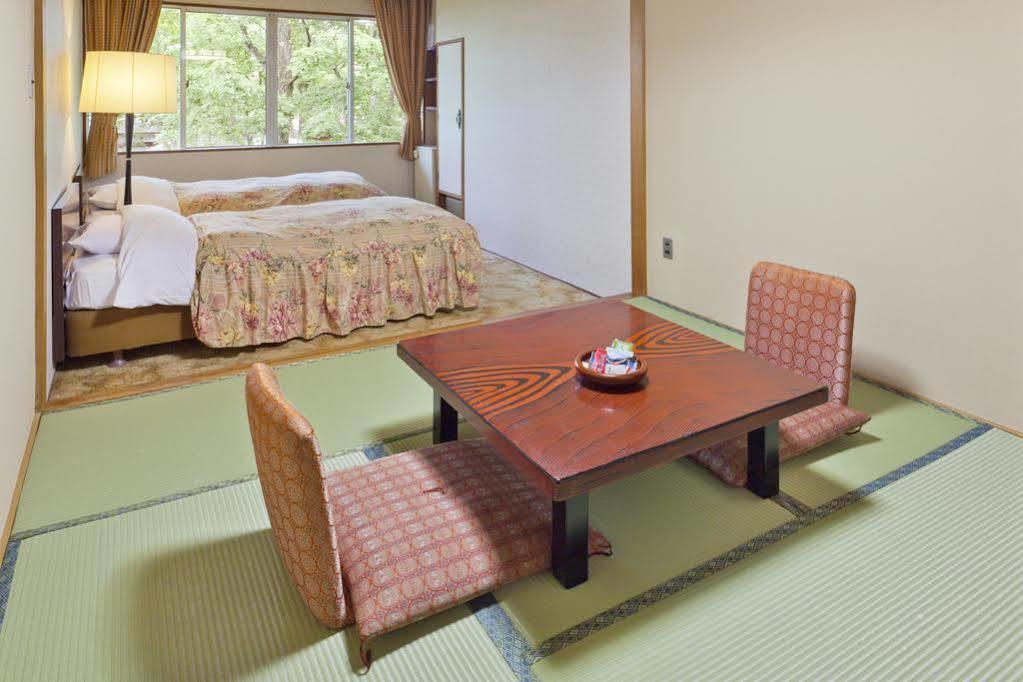 Tateyama Prince Hotel Omachi  Extérieur photo