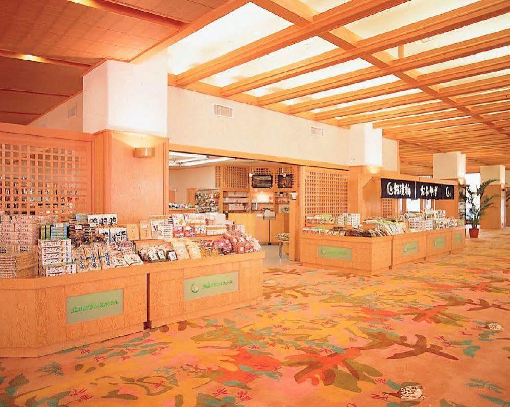 Tateyama Prince Hotel Omachi  Extérieur photo