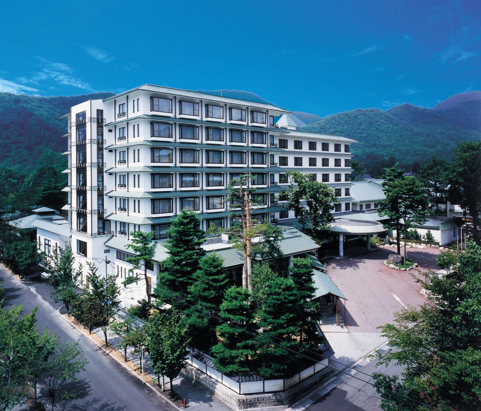 Tateyama Prince Hotel Omachi  Extérieur photo